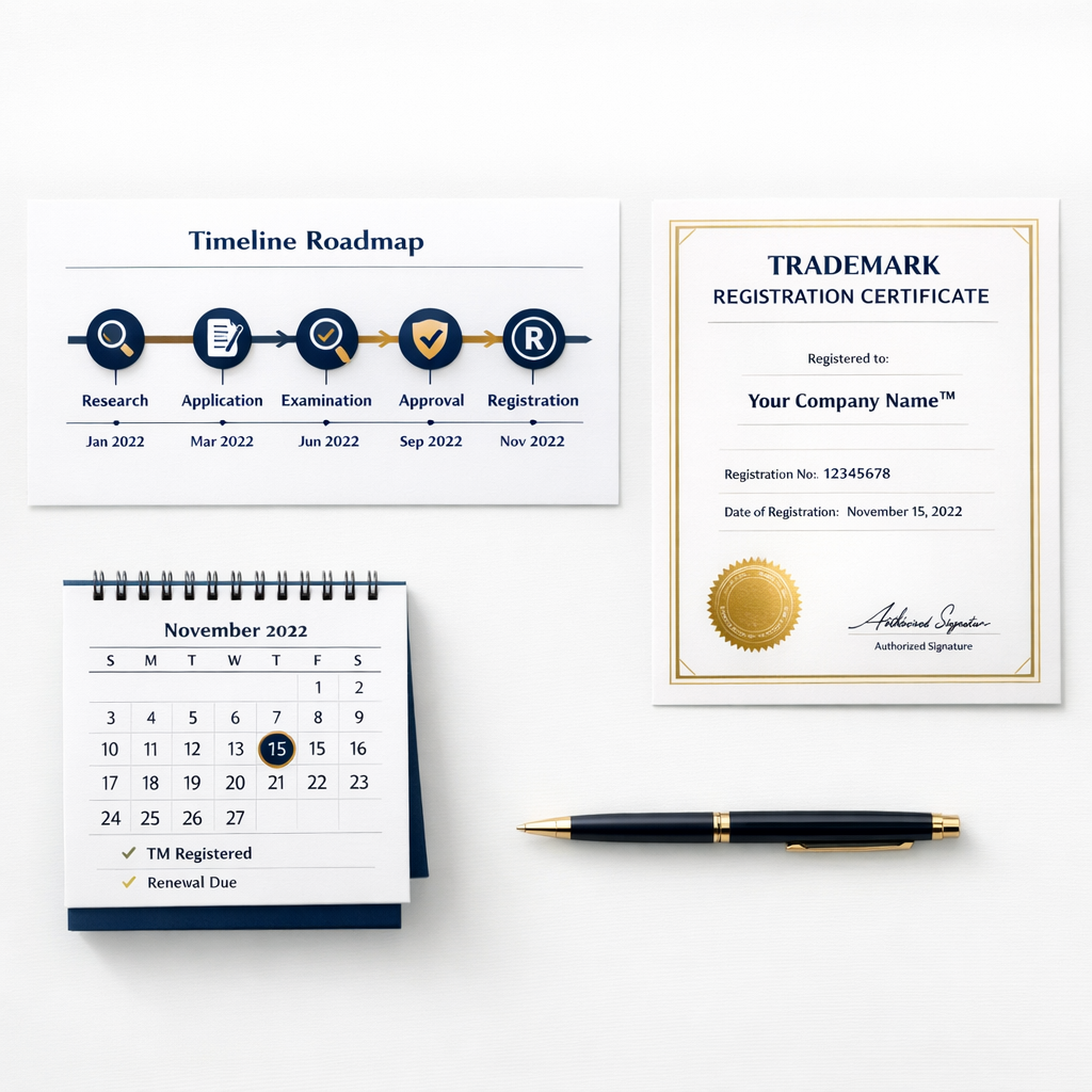 Trademark registration timeline in India complete guide for 2026